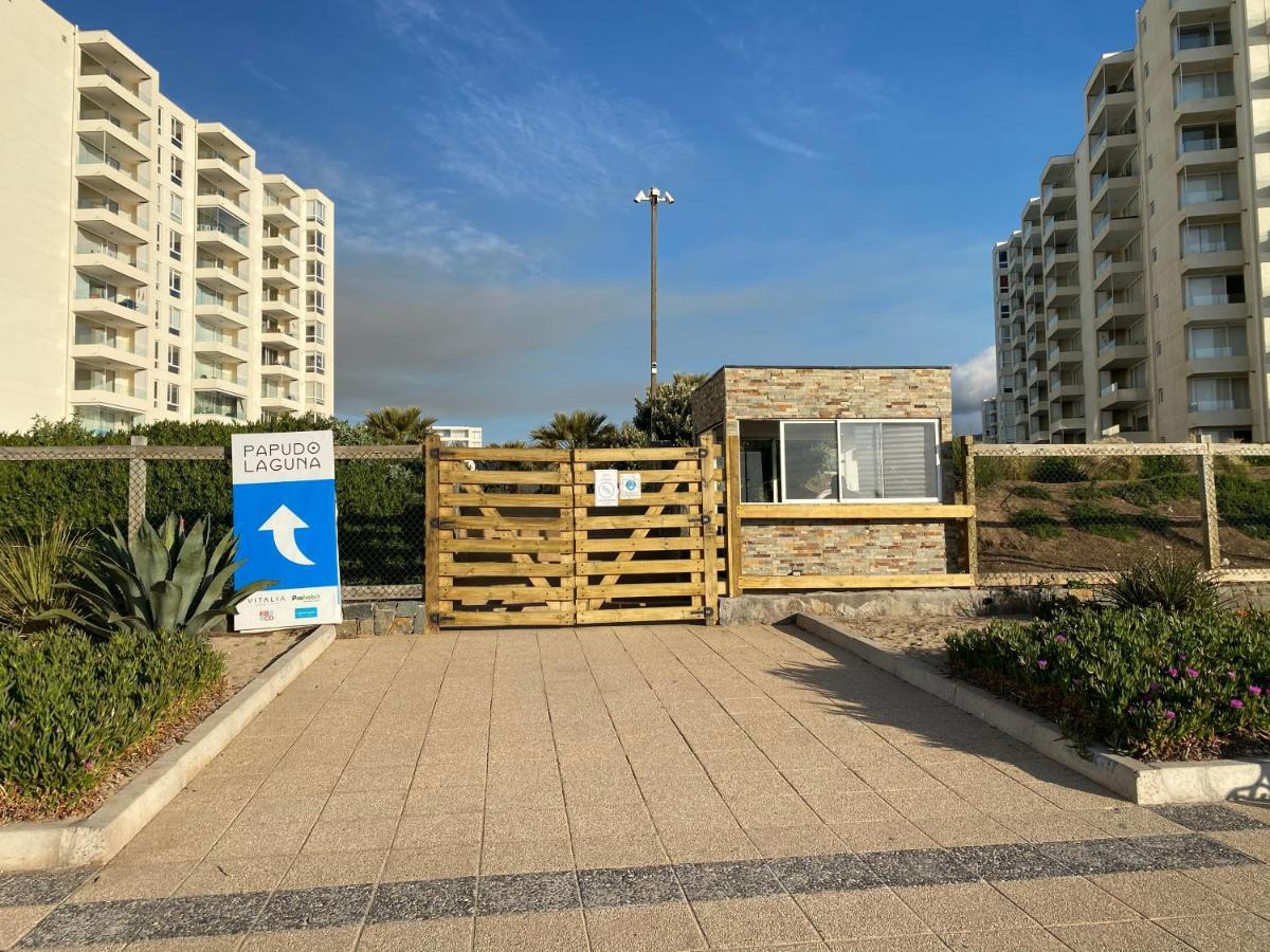 Hermoso Departamento Laguna, 7 Personas Papudo