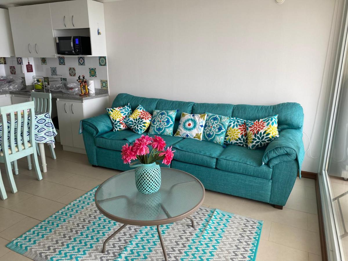 Hermoso Departamento Laguna, 7 Personas Papudo
