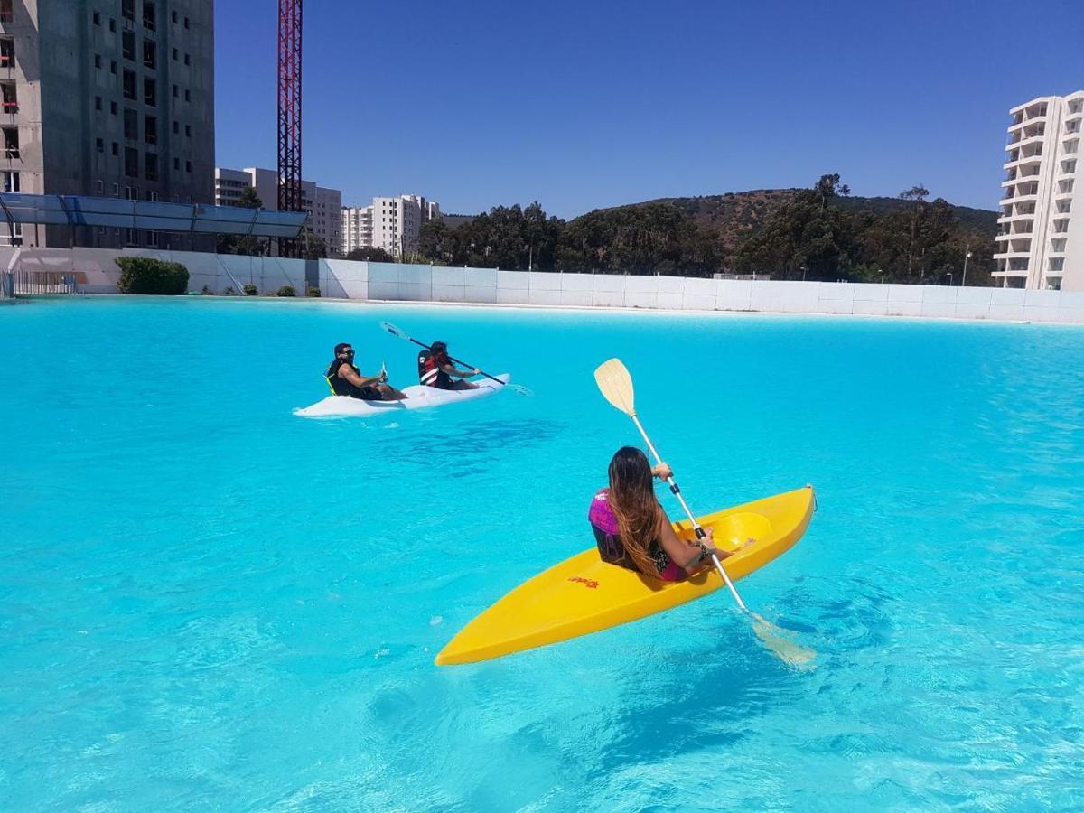 Hermoso Departamento Laguna, 7 Personas Papudo
